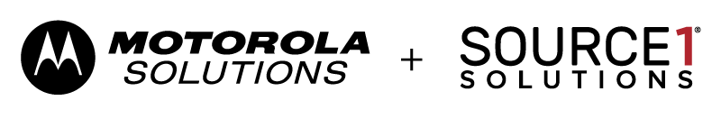 Motorola Solutions + Source 1 Solutions